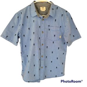 Vans Off The Wall Kids Youth Shirt XL